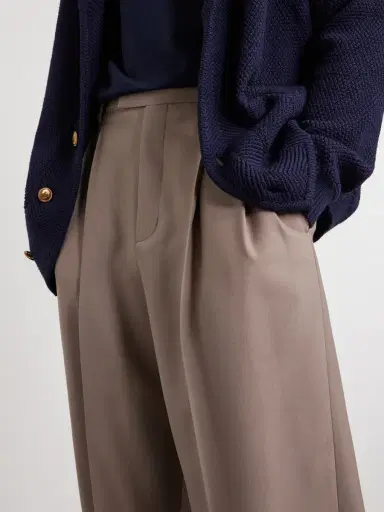 Valentino Garavani Straight-Leg Wool Suit Trousers - Men | Thumbnail 5 Valentino Garavani Straight-Leg Wool Suit Trousers - Men | Thumbnail 5
