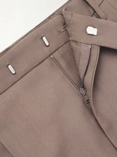 Valentino Garavani Straight-Leg Wool Suit Trousers - Men | Thumbnail 6 Valentino Garavani Straight-Leg Wool Suit Trousers - Men | Thumbnail 6