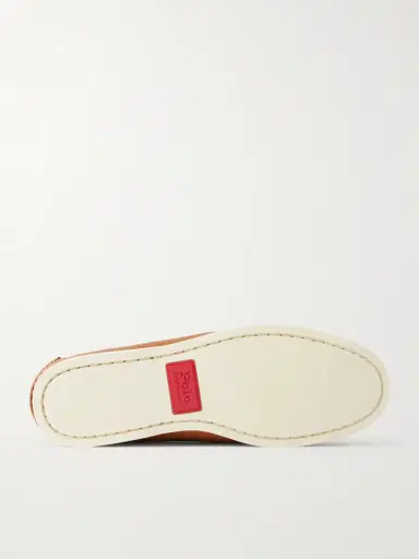 Polo Ralph Lauren Merton Leather Boat Shoes - Men | Thumbnail 3 Polo Ralph Lauren Merton Leather Boat Shoes - Men | Thumbnail 3