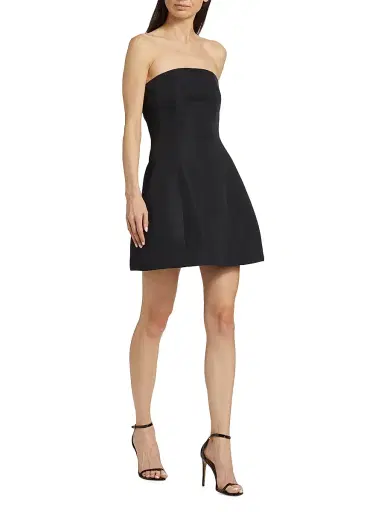 SACHIN BABI Women's Alanna A-Line Dress - Black | Thumbnail 2 SACHIN BABI Women's Alanna A-Line Dress - Black | Thumbnail 2