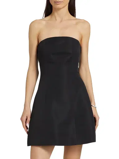 SACHIN BABI Women's Alanna A-Line Dress - Black | Thumbnail 3 SACHIN BABI Women's Alanna A-Line Dress - Black | Thumbnail 3