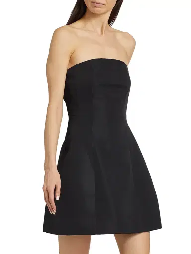 SACHIN BABI Women's Alanna A-Line Dress - Black | Thumbnail 4 SACHIN BABI Women's Alanna A-Line Dress - Black | Thumbnail 4
