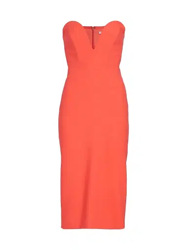 Veronica Beard Women's Colebrooke Dress - Neon Pink | Thumbnail 1 Veronica Beard Women's Colebrooke Dress - Neon Pink | Thumbnail 1