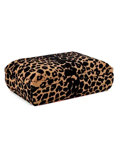 Wolf Designs Savanna Leopard Medium Jewelry Case | Thumbnail 4 Wolf Designs Savanna Leopard Medium Jewelry Case | Thumbnail 4