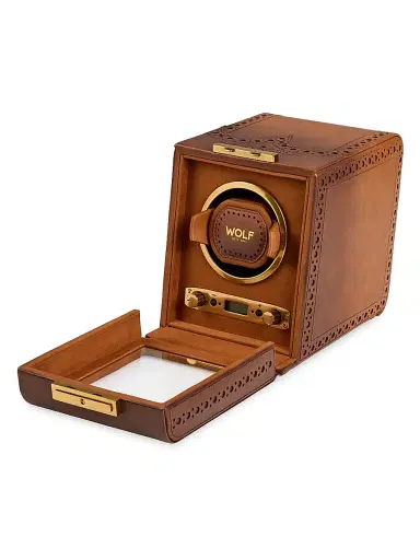 Wolf Designs Brogue Single Watch Winder | Thumbnail 2 Wolf Designs Brogue Single Watch Winder | Thumbnail 2