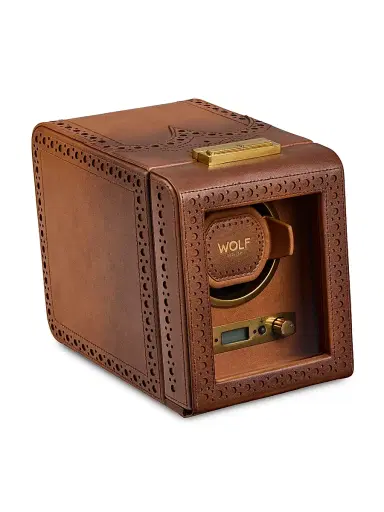 Wolf Designs Brogue Single Watch Winder | Thumbnail 3 Wolf Designs Brogue Single Watch Winder | Thumbnail 3