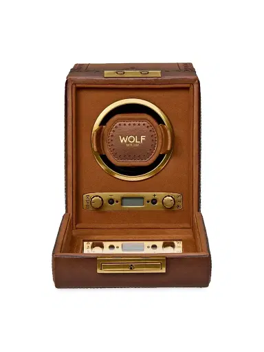 Wolf Designs Brogue Single Watch Winder | Thumbnail 4 Wolf Designs Brogue Single Watch Winder | Thumbnail 4