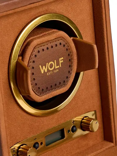 Wolf Designs Brogue Single Watch Winder | Thumbnail 5 Wolf Designs Brogue Single Watch Winder | Thumbnail 5