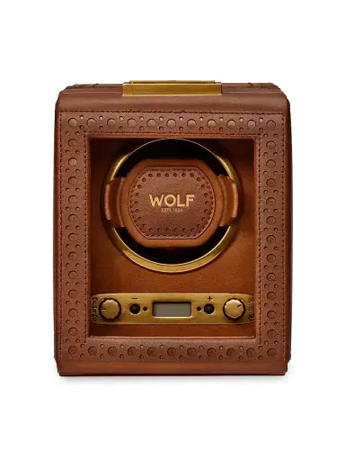Wolf Designs Brogue Single Watch Winder | Thumbnail 1 Wolf Designs Brogue Single Watch Winder | Thumbnail 1