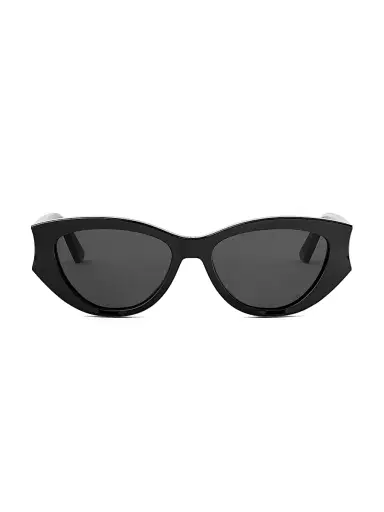 Dior Women's Glow B1I 53MM Oval Lenses - Black | Thumbnail 2 Dior Women's Glow B1I 53MM Oval Lenses - Black | Thumbnail 2
