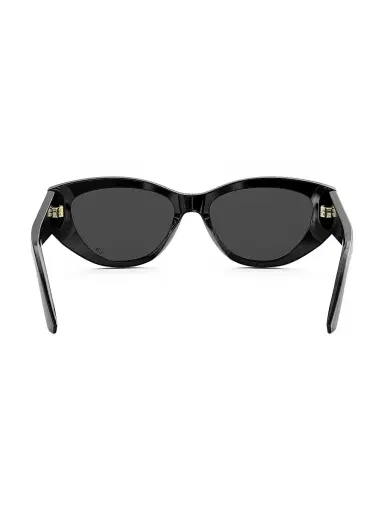 Dior Women's Glow B1I 53MM Oval Lenses - Black | Thumbnail 5 Dior Women's Glow B1I 53MM Oval Lenses - Black | Thumbnail 5