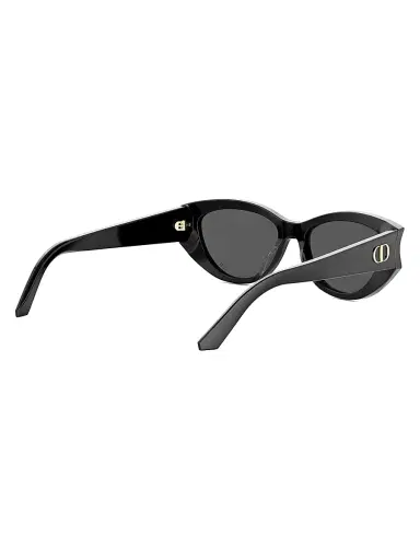 Dior Women's Glow B1I 53MM Oval Lenses - Black | Thumbnail 6 Dior Women's Glow B1I 53MM Oval Lenses - Black | Thumbnail 6
