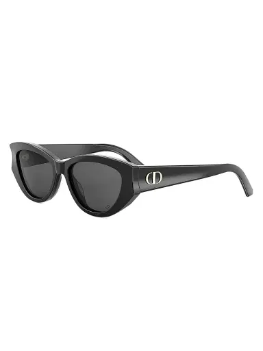 Dior Women's Glow B1I 53MM Oval Lenses - Black | Thumbnail 1 Dior Women's Glow B1I 53MM Oval Lenses - Black | Thumbnail 1