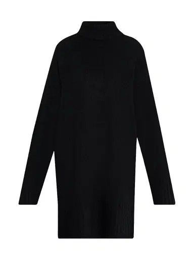 Favorite Daughter Women's The St. James Wool-Blend Turtleneck Minidress | Thumbnail 1 Favorite Daughter Women's The St. James Wool-Blend Turtleneck Minidress | Thumbnail 1