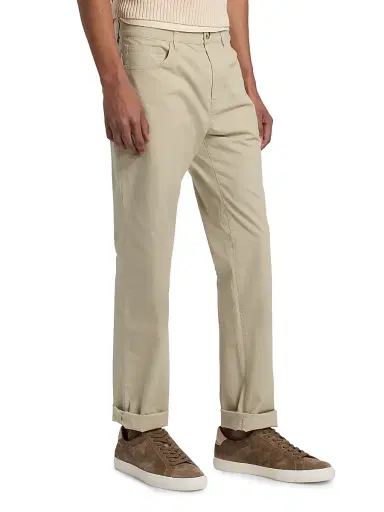 Vince Men's Dylan 5-Pocket Pants - Desert Brush | Thumbnail 4 Vince Men's Dylan 5-Pocket Pants - Desert Brush | Thumbnail 4