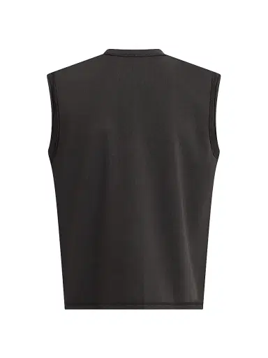 Hudson Jeans Men's Leo Cut-Off Tank - Dusk Black | Thumbnail 2 Hudson Jeans Men's Leo Cut-Off Tank - Dusk Black | Thumbnail 2