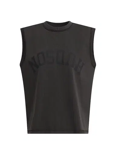 Hudson Jeans Men's Leo Cut-Off Tank - Dusk Black | Thumbnail 1 Hudson Jeans Men's Leo Cut-Off Tank - Dusk Black | Thumbnail 1