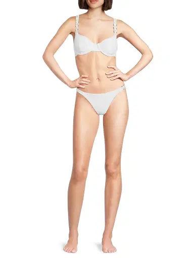 Ramy Brook Women's Elli Bikini Bottom - White | Thumbnail 2 Ramy Brook Women's Elli Bikini Bottom - White | Thumbnail 2