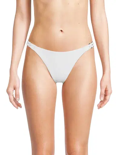 Ramy Brook Women's Elli Bikini Bottom - White | Thumbnail 3 Ramy Brook Women's Elli Bikini Bottom - White | Thumbnail 3