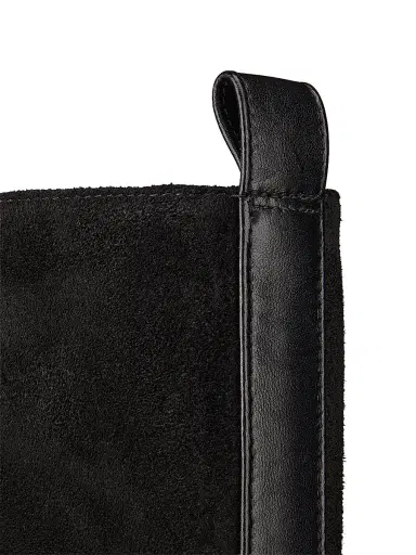 Stuart Weitzman Women's Benni 55MM Leather Riding Boots - Black | Thumbnail 6 Stuart Weitzman Women's Benni 55MM Leather Riding Boots - Black | Thumbnail 6
