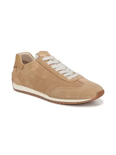 Vince Women's Oasis Runner II Suede Sneakers - Bright Sable | Thumbnail 2 Vince Women's Oasis Runner II Suede Sneakers - Bright Sable | Thumbnail 2