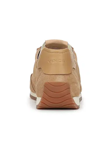 Vince Women's Oasis Runner II Suede Sneakers - Bright Sable | Thumbnail 3 Vince Women's Oasis Runner II Suede Sneakers - Bright Sable | Thumbnail 3