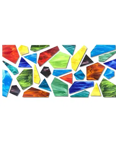 Karo Studios Fragments Glass Wall Sculpture | Thumbnail 1 Karo Studios Fragments Glass Wall Sculpture | Thumbnail 1