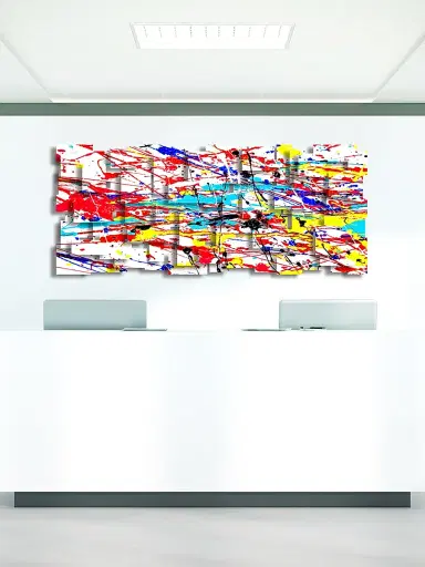 Karo Studios Drip Aluminum & Steel Wall Sculpture | Thumbnail 4 Karo Studios Drip Aluminum & Steel Wall Sculpture | Thumbnail 4