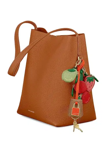 MAISON de SABRÉ Women's The SABRéMOJI Padlock Charm - Manhattan Sandstone | Thumbnail 2 MAISON de SABRÉ Women's The SABRéMOJI Padlock Charm - Manhattan Sandstone | Thumbnail 2