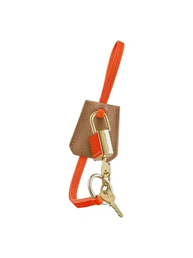 MAISON de SABRÉ Women's The SABRéMOJI Padlock Charm - Manhattan Sandstone | Thumbnail 3 MAISON de SABRÉ Women's The SABRéMOJI Padlock Charm - Manhattan Sandstone | Thumbnail 3