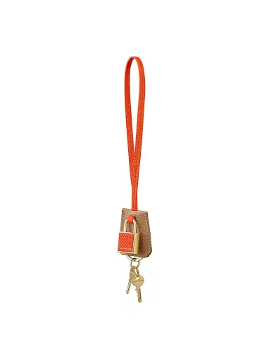 MAISON de SABRÉ Women's The SABRéMOJI Padlock Charm - Manhattan Sandstone | Thumbnail 5 MAISON de SABRÉ Women's The SABRéMOJI Padlock Charm - Manhattan Sandstone | Thumbnail 5