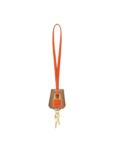 MAISON de SABRÉ Women's The SABRéMOJI Padlock Charm - Manhattan Sandstone | Thumbnail 1 MAISON de SABRÉ Women's The SABRéMOJI Padlock Charm - Manhattan Sandstone | Thumbnail 1