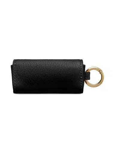Maison de Sabre Women's Leather Lipstick Charm - Rouge Noir | Thumbnail 2 Maison de Sabre Women's Leather Lipstick Charm - Rouge Noir | Thumbnail 2