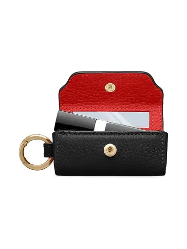 Maison de Sabre Women's Leather Lipstick Charm - Rouge Noir | Thumbnail 5 Maison de Sabre Women's Leather Lipstick Charm - Rouge Noir | Thumbnail 5