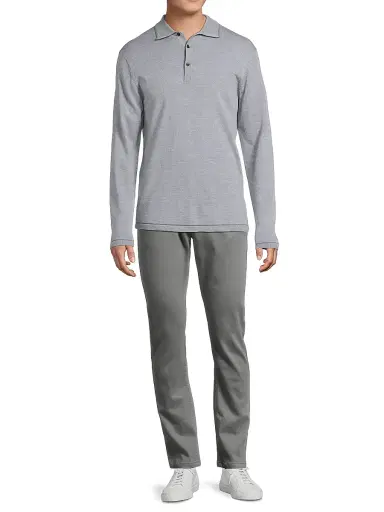 Robert Barakett Men's Linear 5-Pocket Pants | Thumbnail 2 Robert Barakett Men's Linear 5-Pocket Pants | Thumbnail 2