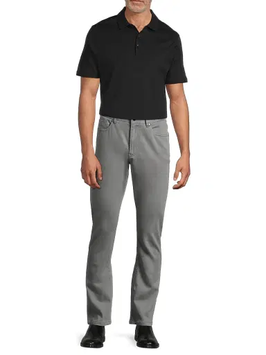 Robert Barakett Men's Georgia Polo Shirt - Black - Size XXL | Thumbnail 2 Robert Barakett Men's Georgia Polo Shirt - Black - Size XXL | Thumbnail 2