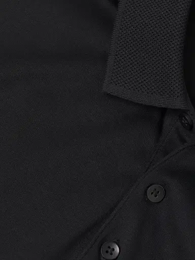 Robert Barakett Men's Georgia Polo Shirt - Black - Size XXL | Thumbnail 6 Robert Barakett Men's Georgia Polo Shirt - Black - Size XXL | Thumbnail 6
