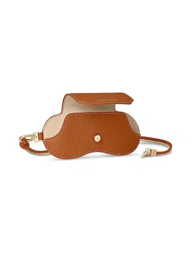MAISON de SABRÉ Women's Leather Sunglasses Sling Case | Thumbnail 2 MAISON de SABRÉ Women's Leather Sunglasses Sling Case | Thumbnail 2
