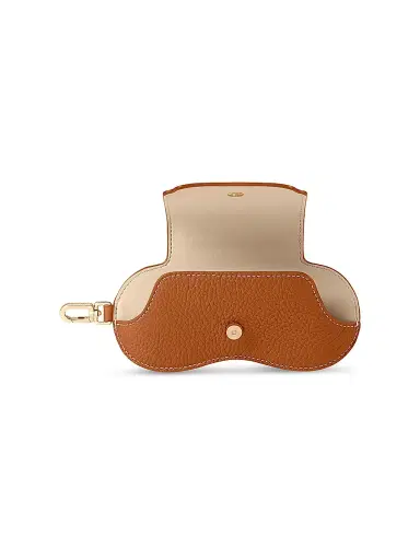 MAISON de SABRÉ Women's Leather Sunglasses Sling Case - Pecan Nude | Thumbnail 3 MAISON de SABRÉ Women's Leather Sunglasses Sling Case - Pecan Nude | Thumbnail 3