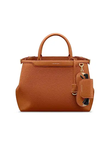 MAISON de SABRÉ Women's Leather Sunglasses Sling Case - Pecan Nude | Thumbnail 4 MAISON de SABRÉ Women's Leather Sunglasses Sling Case - Pecan Nude | Thumbnail 4