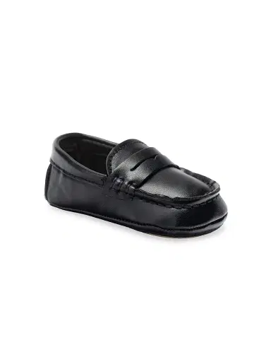 Moustache Baby Boy's Penny Loafers - Black 5 (Baby) | Thumbnail 2 Moustache Baby Boy's Penny Loafers - Black 5 (Baby) | Thumbnail 2