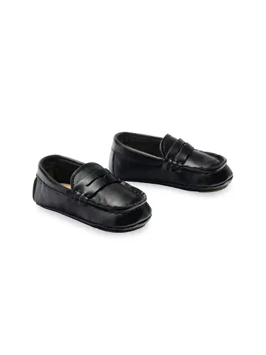Moustache Baby Boy's Penny Loafers - Black 5 (Baby) | Thumbnail 3 Moustache Baby Boy's Penny Loafers - Black 5 (Baby) | Thumbnail 3