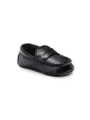 Moustache Baby Boy's Penny Loafers - Black 5 (Baby) | Thumbnail 1 Moustache Baby Boy's Penny Loafers - Black 5 (Baby) | Thumbnail 1