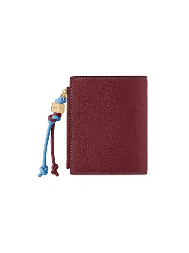 MAISON de SABRÉ Women's Leather Bifold Wallet - Plum Sky | Thumbnail 3 MAISON de SABRÉ Women's Leather Bifold Wallet - Plum Sky | Thumbnail 3