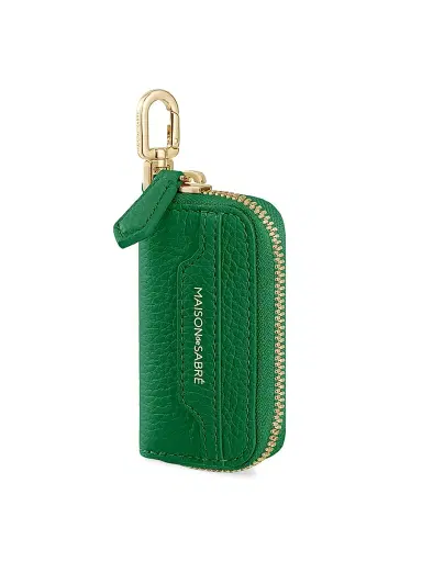 MAISON de SABRÉ Women's The Key Case Charm - Emerald Green | Thumbnail 2 MAISON de SABRÉ Women's The Key Case Charm - Emerald Green | Thumbnail 2