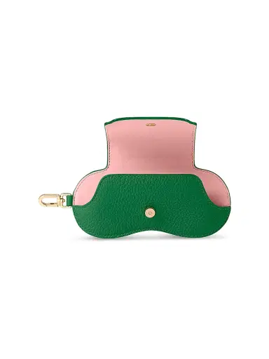 Maison de Sabre Women's Leather Sunglasses Sling Case - Emerald Lily | Thumbnail 3 Maison de Sabre Women's Leather Sunglasses Sling Case - Emerald Lily | Thumbnail 3