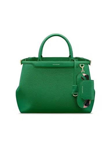 Maison de Sabre Women's Leather Sunglasses Sling Case - Emerald Lily | Thumbnail 4 Maison de Sabre Women's Leather Sunglasses Sling Case - Emerald Lily | Thumbnail 4