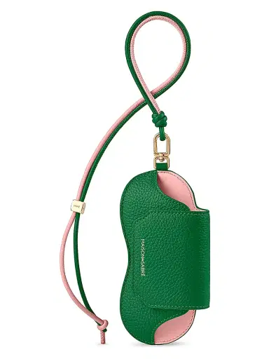 Maison de Sabre Women's Leather Sunglasses Sling Case - Emerald Lily | Thumbnail 5 Maison de Sabre Women's Leather Sunglasses Sling Case - Emerald Lily | Thumbnail 5