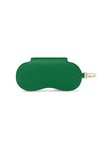 Maison de Sabre Women's Leather Sunglasses Sling Case - Emerald Lily | Thumbnail 6 Maison de Sabre Women's Leather Sunglasses Sling Case - Emerald Lily | Thumbnail 6