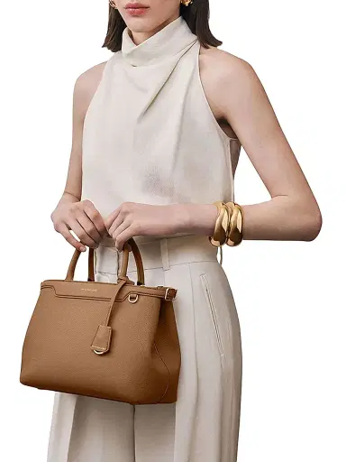MAISON de SABRÉ Women's The Palais Top Handle Bag - Sandstone Brown | Thumbnail 2 MAISON de SABRÉ Women's The Palais Top Handle Bag - Sandstone Brown | Thumbnail 2